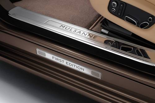 2017 Bentley Mulsanne Sedan Interior Detail