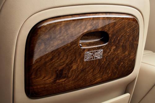 2017 Bentley Mulsanne Sedan Interior Detail