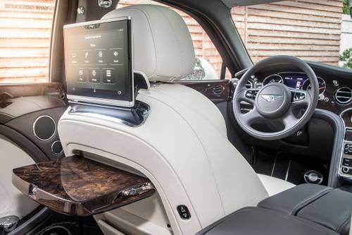 2017 Bentley Mulsanne Sedan Interior Detail