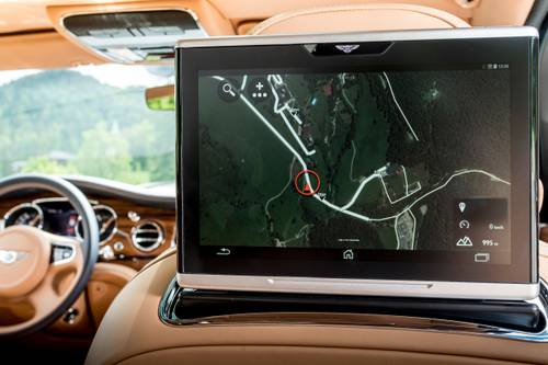 2017 Bentley Mulsanne Sedan Interior Detail
