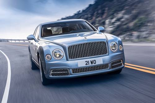 2017 Bentley Mulsanne Sedan Exterior