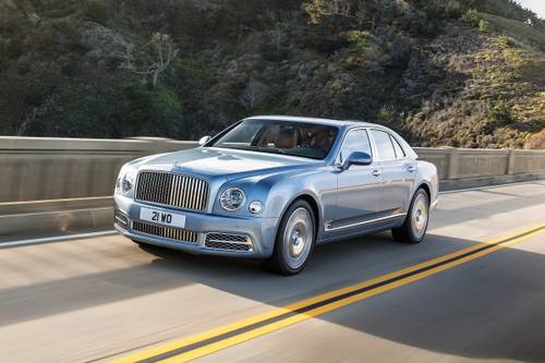 2017 Bentley Mulsanne Sedan Exterior