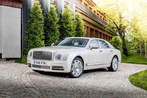 2017 Bentley Mulsanne Sedan Exterior