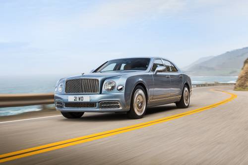 2017 Bentley Mulsanne Sedan Exterior