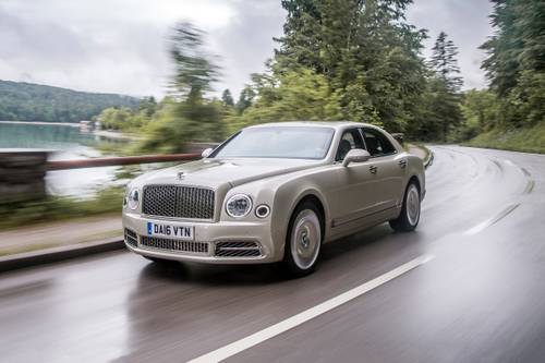 2017 Bentley Mulsanne Sedan Exterior