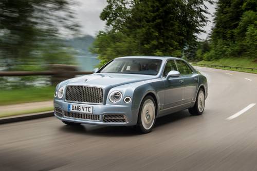 2017 Bentley Mulsanne Sedan Exterior