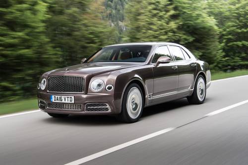 2017 Bentley Mulsanne Sedan Exterior