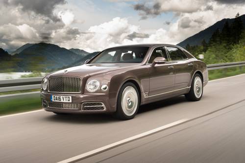 2017 Bentley Mulsanne Sedan Exterior