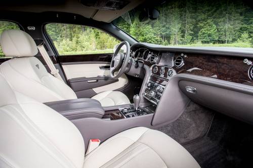 2017 Bentley Mulsanne Sedan Interior