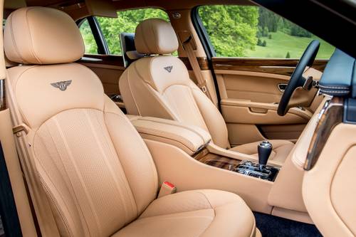 2017 Bentley Mulsanne Sedan Interior