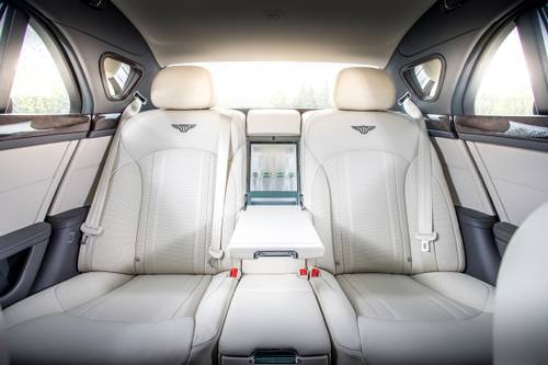 2017 Bentley Mulsanne Sedan Rear Interior