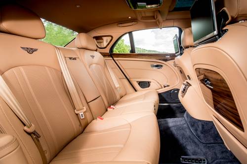 2017 Bentley Mulsanne Sedan Rear Interior