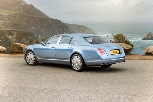 2017 Bentley Mulsanne Sedan Exterior