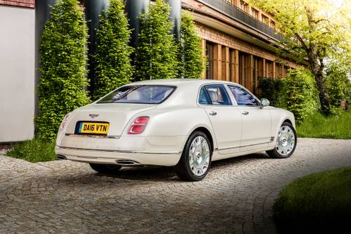 2017 Bentley Mulsanne Sedan Exterior