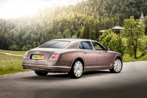 2017 Bentley Mulsanne Sedan Exterior
