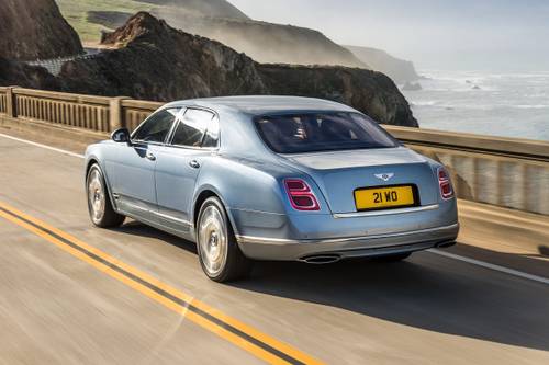 2017 Bentley Mulsanne Sedan Exterior