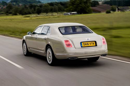 2017 Bentley Mulsanne Sedan Exterior