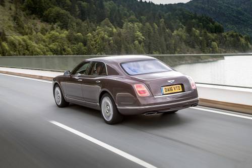 2017 Bentley Mulsanne Sedan Exterior