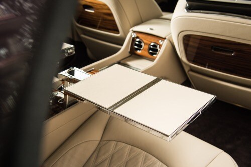 2017 Bentley Mulsanne Extended Wheelbase Sedan Interior Detail