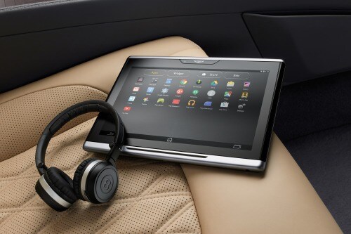 2017 Bentley Mulsanne Extended Wheelbase Sedan Interior Detail