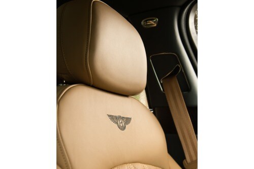 2017 Bentley Mulsanne Extended Wheelbase Sedan Interior Detail