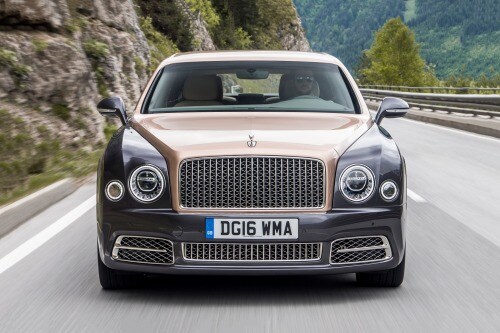 2017 Bentley Mulsanne Extended Wheelbase Sedan Exterior
