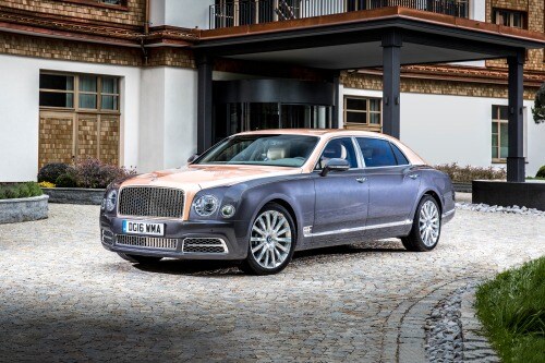 2017 Bentley Mulsanne Extended Wheelbase Sedan Exterior