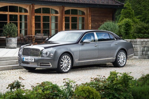 2017 Bentley Mulsanne Extended Wheelbase Sedan Exterior