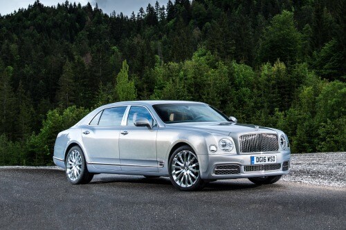 2017 Bentley Mulsanne Extended Wheelbase Sedan Exterior