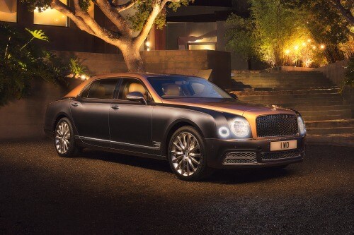 2017 Bentley Mulsanne Extended Wheelbase Sedan Exterior