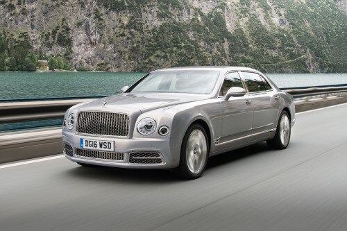 2017 Bentley Mulsanne Extended Wheelbase Sedan Exterior