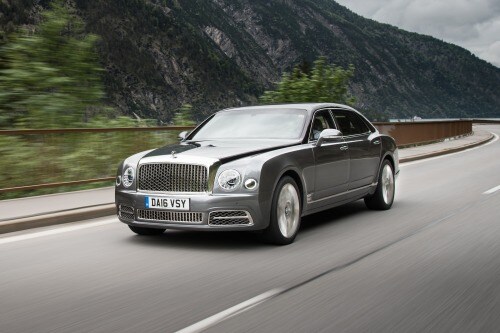 2017 Bentley Mulsanne Extended Wheelbase Sedan Exterior