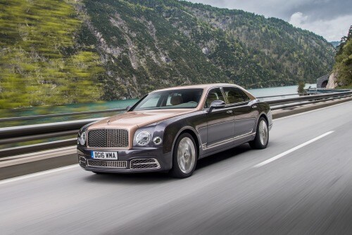 2017 Bentley Mulsanne Extended Wheelbase Sedan Exterior
