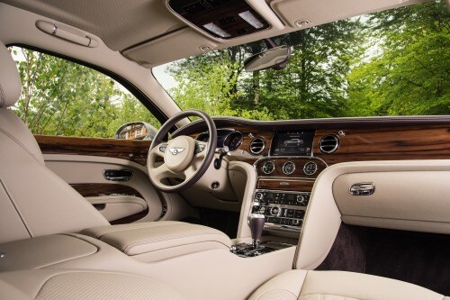 2017 Bentley Mulsanne Extended Wheelbase Sedan Interior