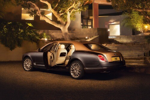 2017 Bentley Mulsanne Extended Wheelbase Sedan Exterior