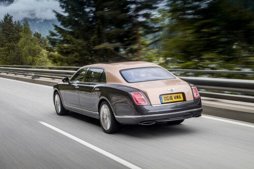 2017 Bentley Mulsanne Extended Wheelbase Sedan Exterior