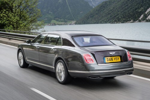 2017 Bentley Mulsanne Extended Wheelbase Sedan Exterior