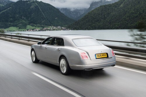 2017 Bentley Mulsanne Extended Wheelbase Sedan Exterior