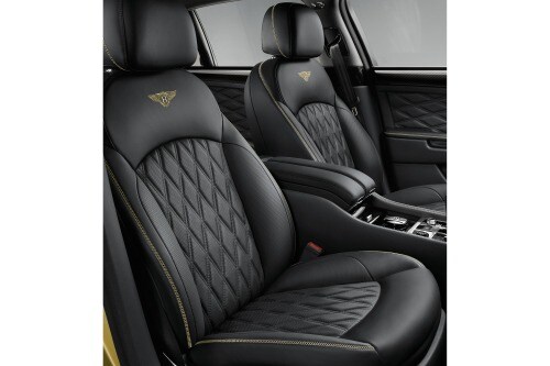 2017 Bentley Mulsanne Speed Sedan Interior Detail