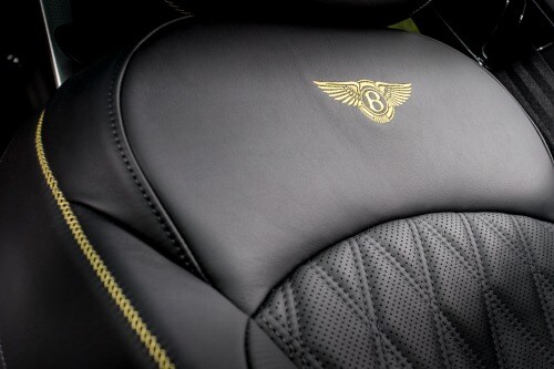 2017 Bentley Mulsanne Speed Sedan Interior Detail