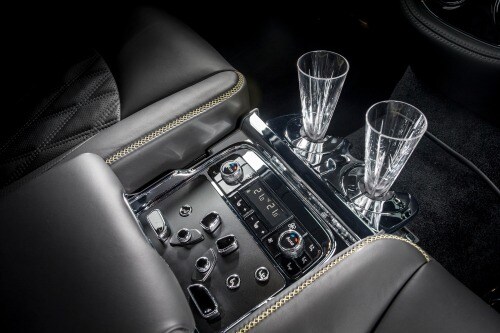 2017 Bentley Mulsanne Speed Sedan Interior Detail
