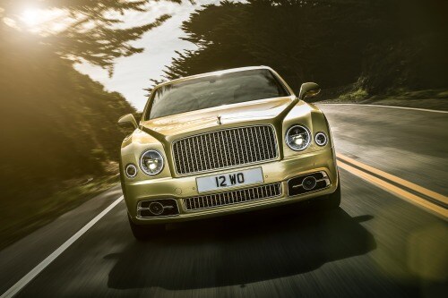 2017 Bentley Mulsanne Speed Sedan Exterior