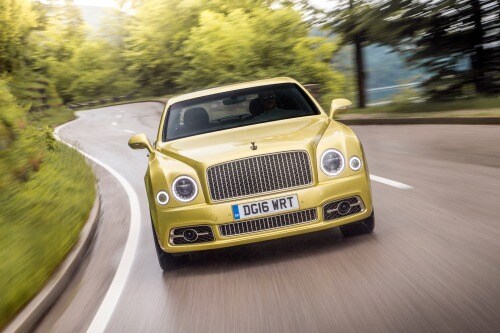 2017 Bentley Mulsanne Speed Sedan Exterior