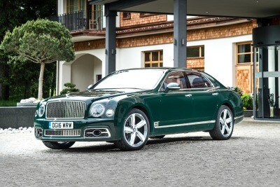 2017 Bentley Mulsanne