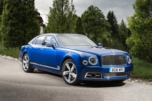 2017 Bentley Mulsanne Speed Sedan Exterior