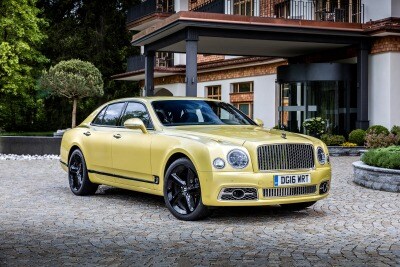 2017 Bentley Mulsanne
