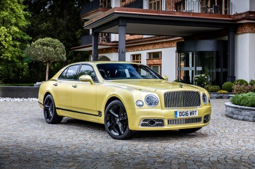 2017 Bentley Mulsanne Speed Sedan Exterior