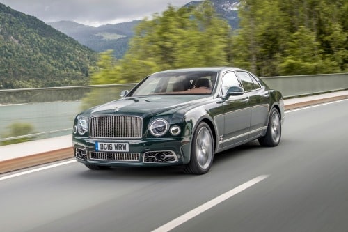 2017 Bentley Mulsanne Speed Sedan Exterior
