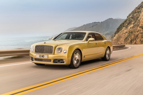 2017 Bentley Mulsanne Speed Sedan Exterior