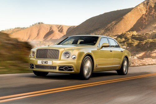2017 Bentley Mulsanne Speed Sedan Exterior
